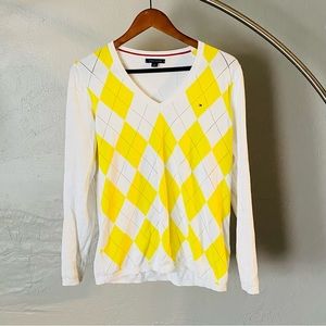 V neck sweater by Tommy Hilgiger